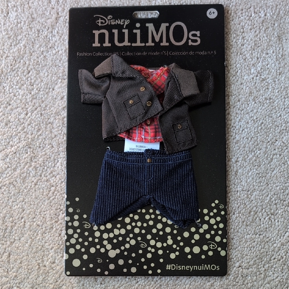 Disney nuiMOs Black Jacket and Blue Pants Set - Picture 1 of 3